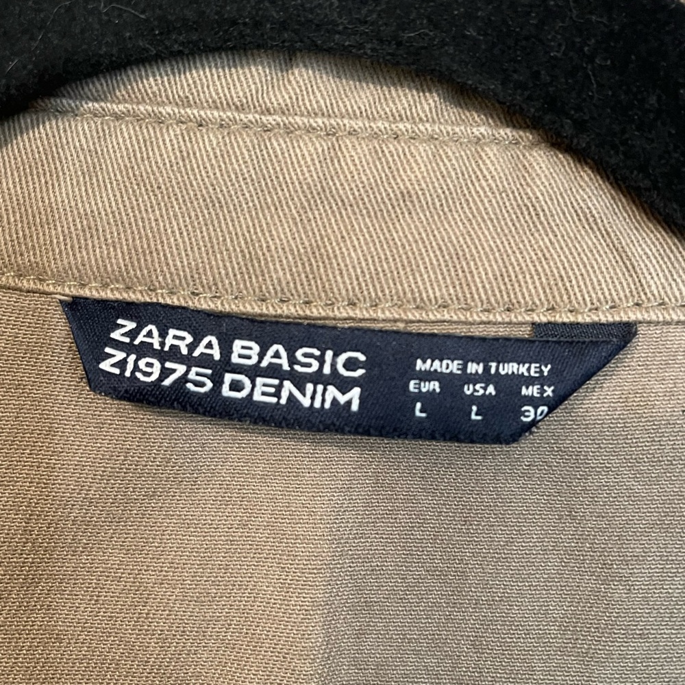 Zara Lightweight Distressed Jacket - image 4